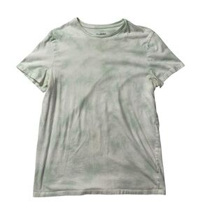 Goodfellow & Co Green Tie-Dye Short Sleeve Tee Men’s Medium – Casual Soft Fit